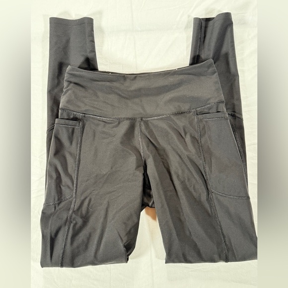 Victoria Secret Sport Black Yoga Athletic Leggings. Size medium Long - Picture 3 of 5